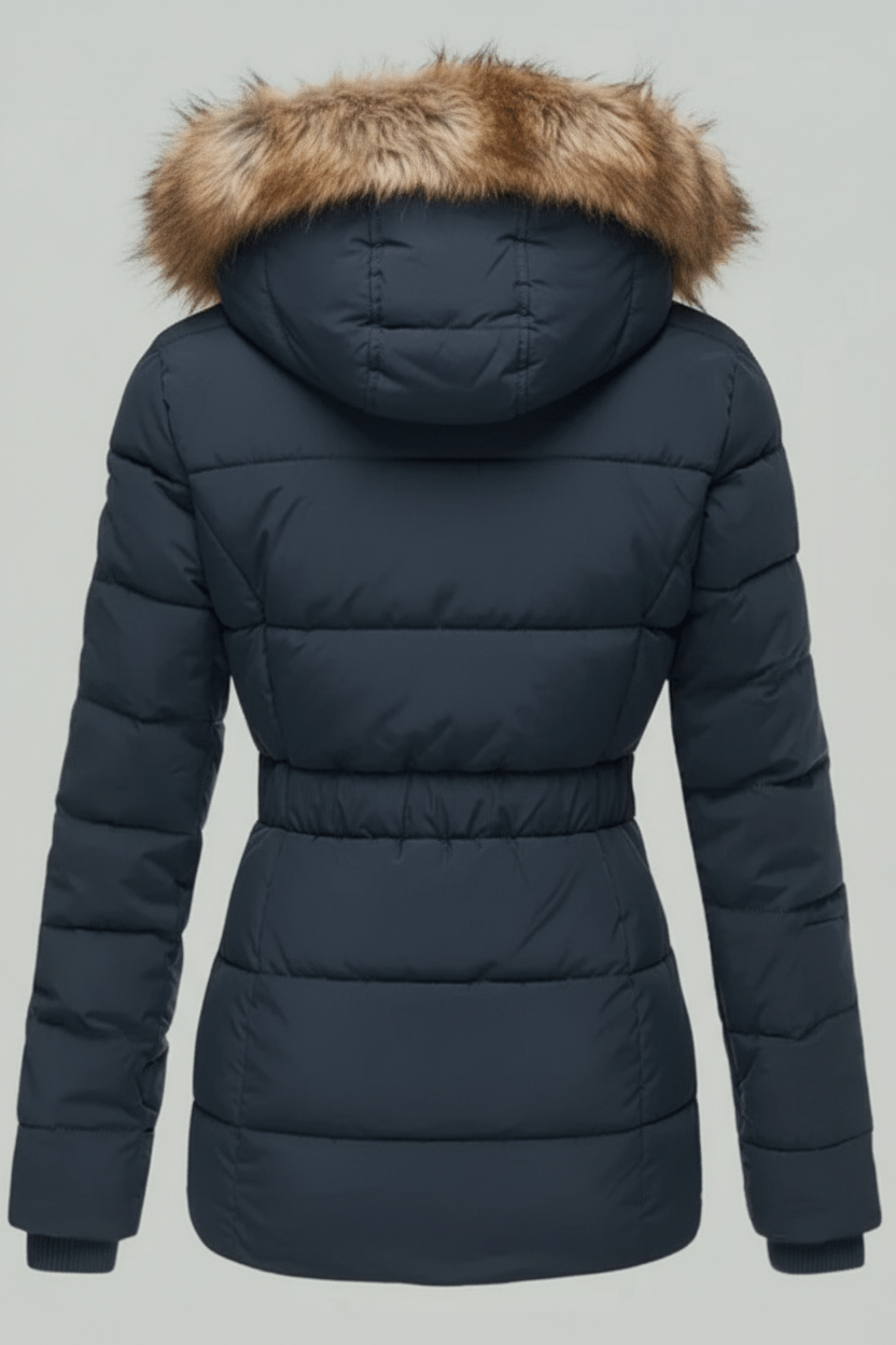 Women’s Luxe Faux Fur Puffer Jacket