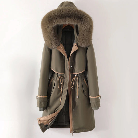 Ashley | Women's Stylish Quilted Hooded Winter Coat