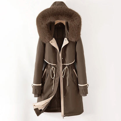 Ashley | Women's Stylish Quilted Hooded Winter Coat