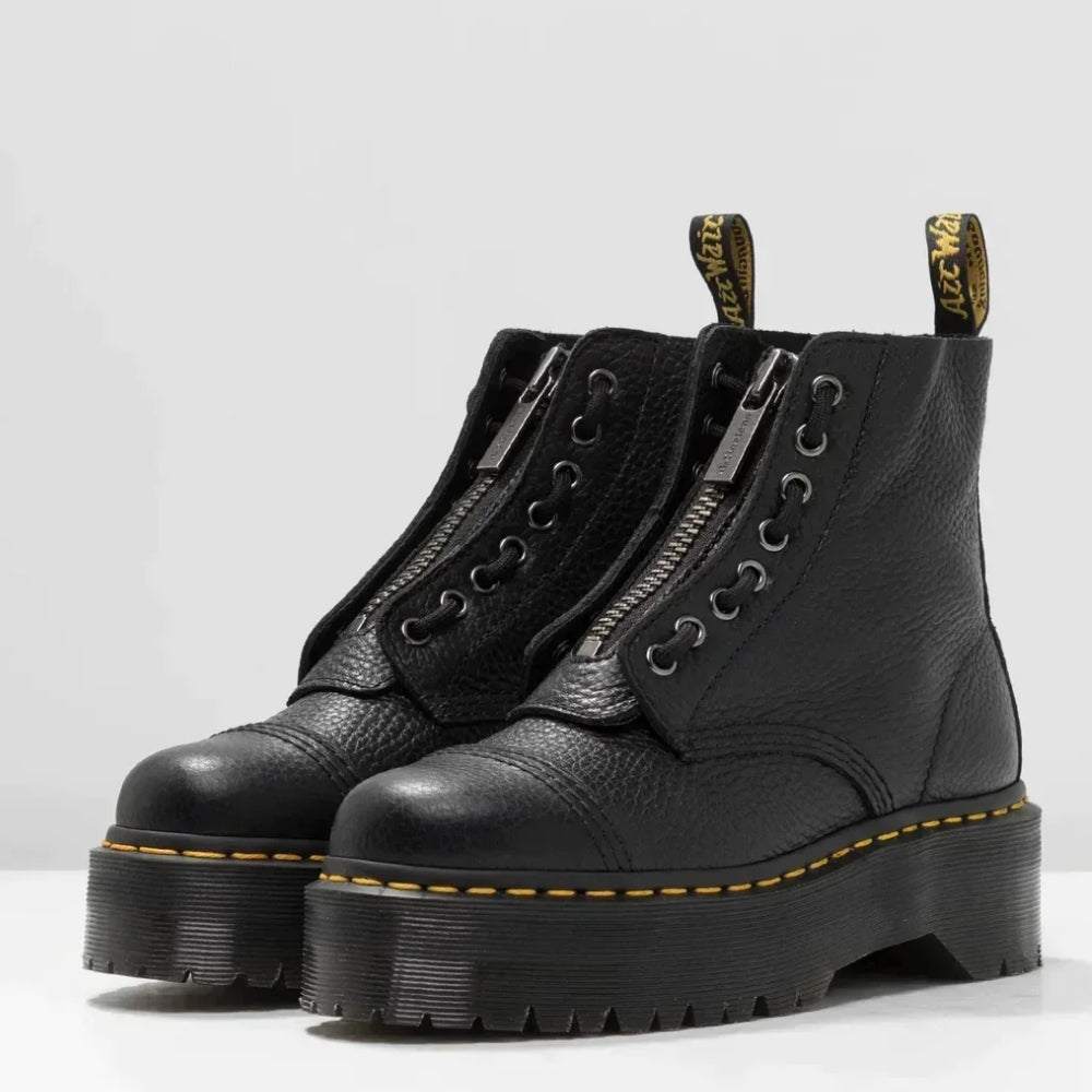 Ashton – Unisex Heeled Boots