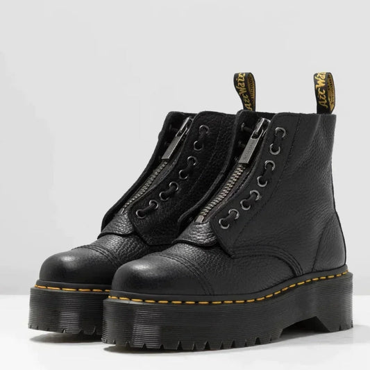 Ashton – Unisex Heeled Boots