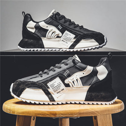 Athletic Shoes - Breathable Mesh Upper & Flexible Sole