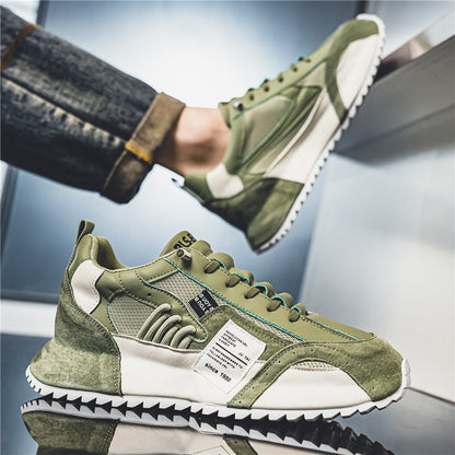 Athletic Shoes - Breathable Mesh Upper & Flexible Sole