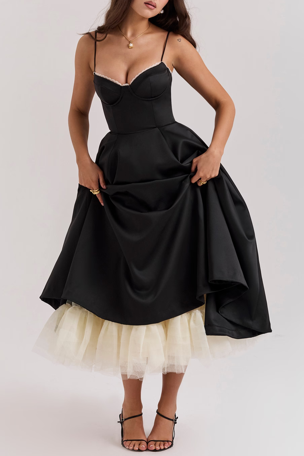 Aurélie – Women’s Tailored Evening Dress
