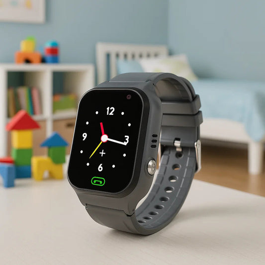 AureliaGuard | Durable Waterproof Kids Smartwatch with GPS & SOS Function