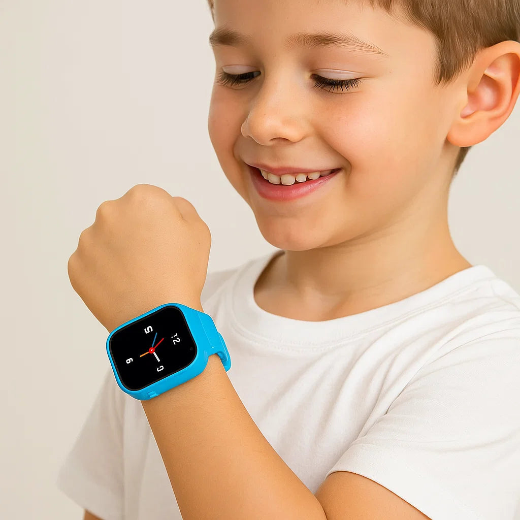 AureliaGuard | Durable Waterproof Kids Smartwatch with GPS & SOS Function
