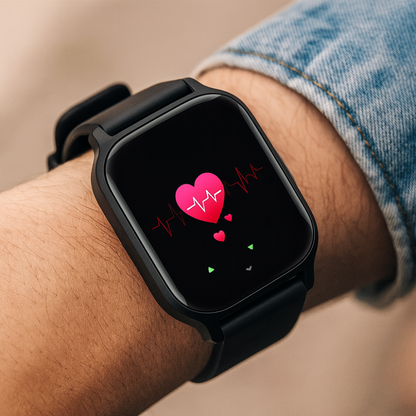AureliaTech | Advanced Fitness Tracker with Bluetooth Sync and Heart Rate Monitor