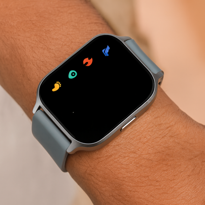 AureliaTech | Advanced Fitness Tracker with Bluetooth Sync and Heart Rate Monitor