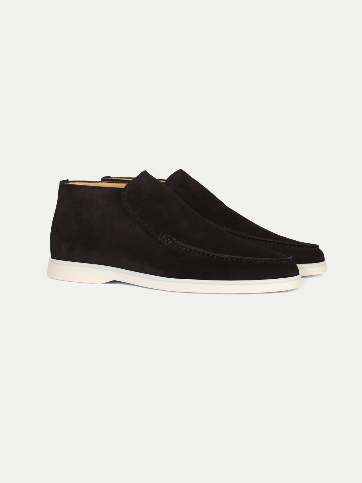 Men's Leather Slip On Loafers - Classic Comfortable Fit