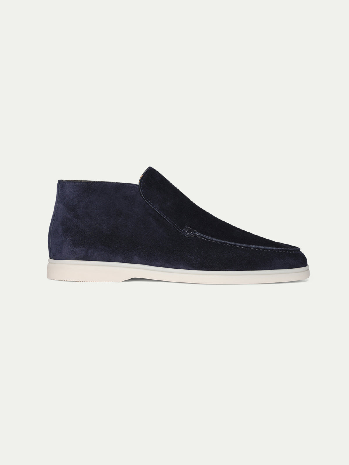 Men's Leather Slip On Loafers - Classic Comfortable Fit