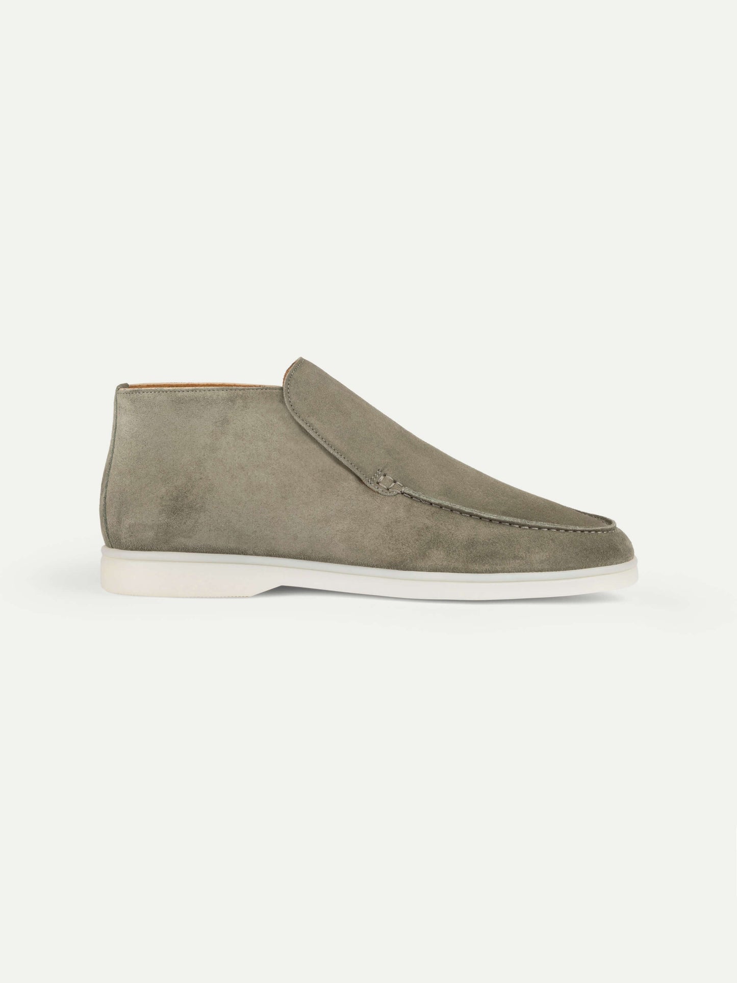 Men's Leather Slip On Loafers - Classic Comfortable Fit