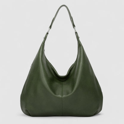AURORA : Elegant shoulder bag made from vegan PU leather