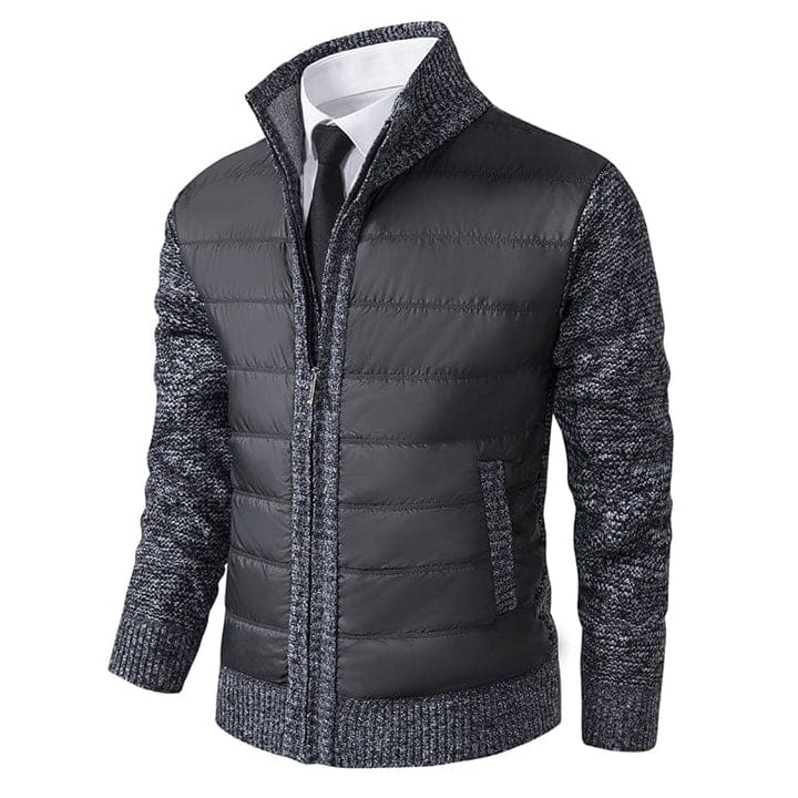 Stylish Warm Coat for Men - Classic Design - BritishElegance