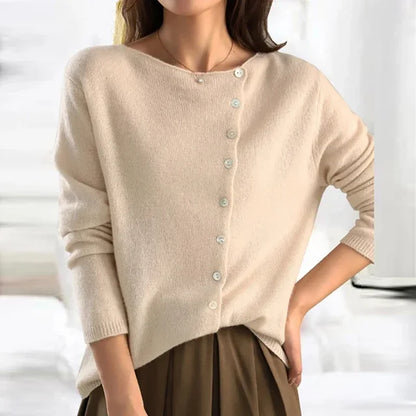 Women's Soft Cozy Crew Neck Winter Sweater