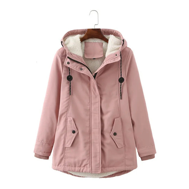 Classic Hooded Winter Coat