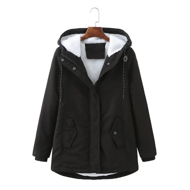 Classic Hooded Winter Coat - BritishElegance