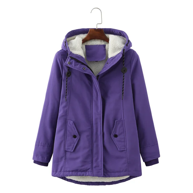 Classic Hooded Winter Coat