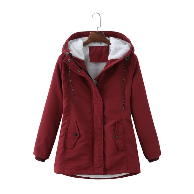Classic Hooded Winter Coat