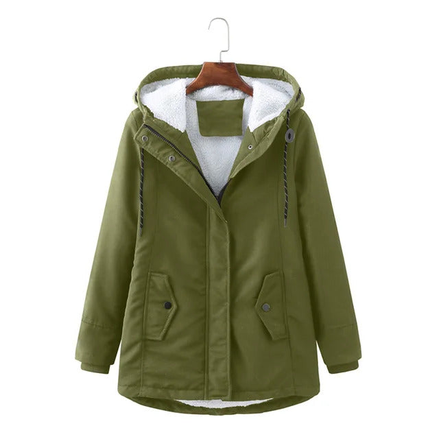 Classic Hooded Winter Coat