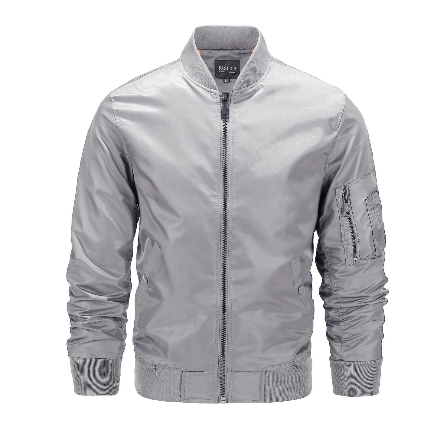 Wessel | Military Style Bomber Jacket Men