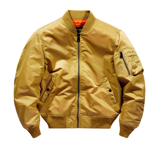 Wessel | Military Style Bomber Jacket Men