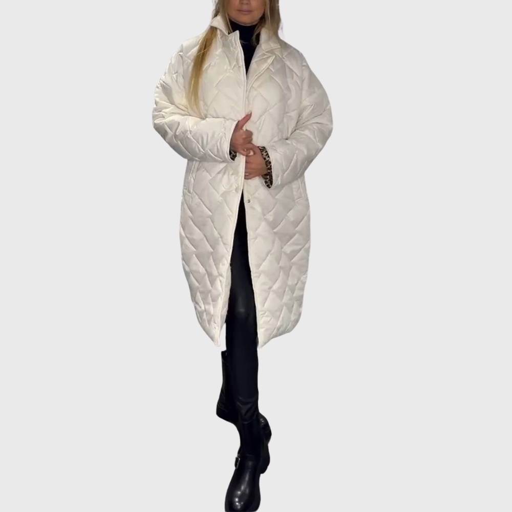 Aya | Women's Lightweight Reversible Padded Coat
