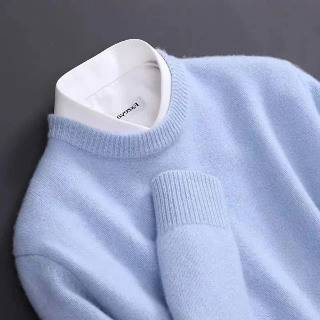 Thierry | Round neck sweater