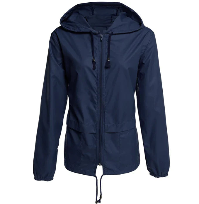 Waterproof Women's Parka Jacket With Hood - BritishElegance