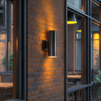 Dual Head Modern Wall Lamp