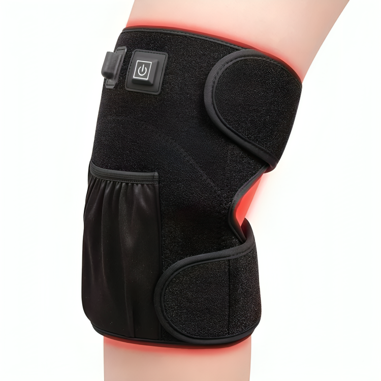 Comfortable Knee Heat Therapy Wrap for Pain Relief - BritishElegance