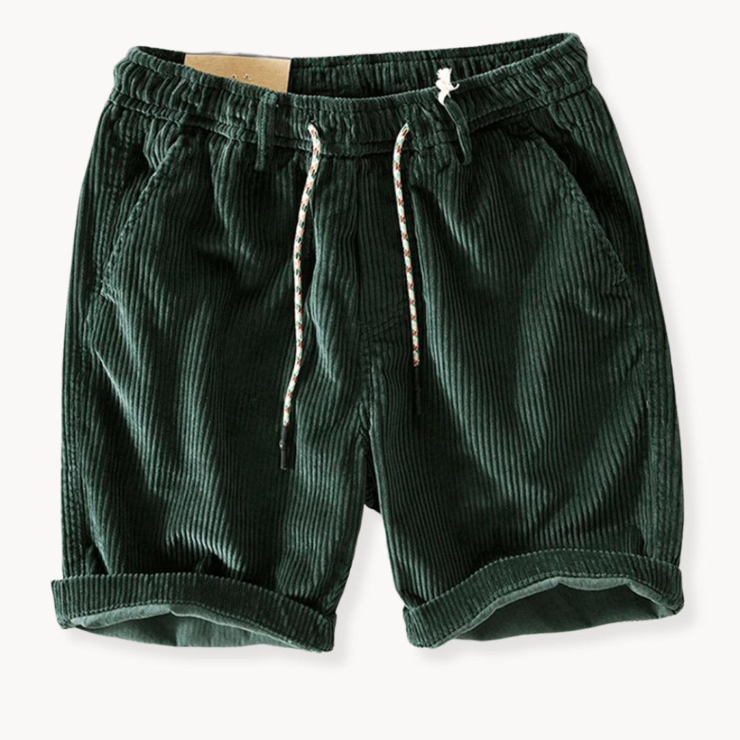 Relaxed Fit Drawstring Summer Shorts
