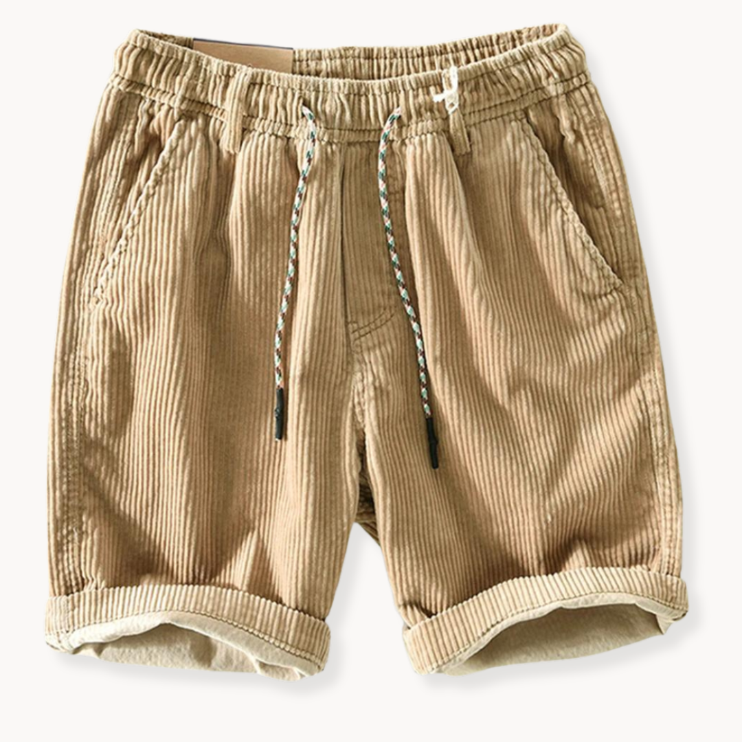 Relaxed Fit Drawstring Summer Shorts - BritishElegance