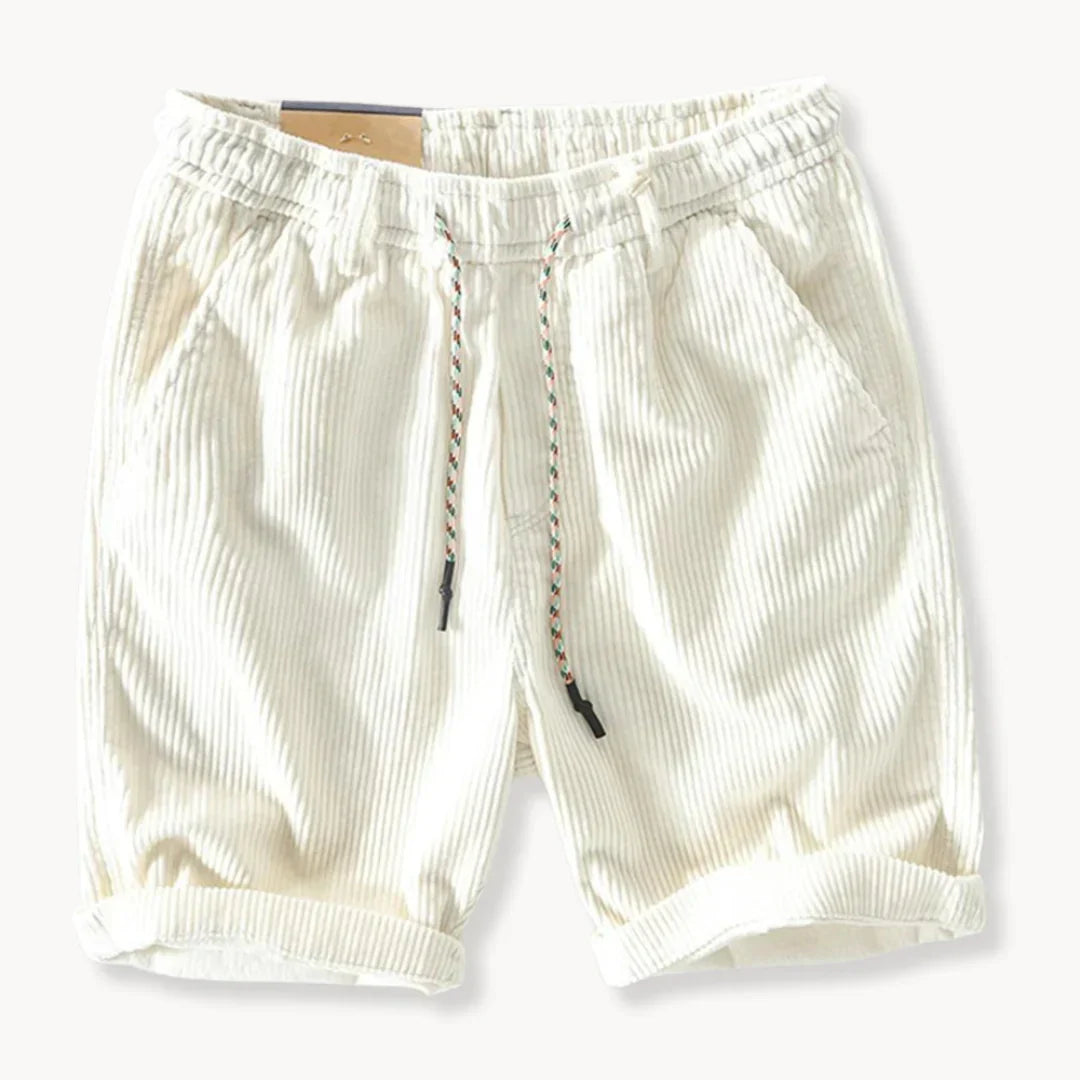 Relaxed Fit Drawstring Summer Shorts
