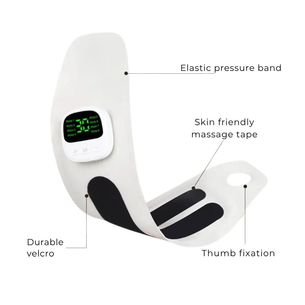Relaxing Wrist Massager for Pain Relief and Stress - BritishElegance