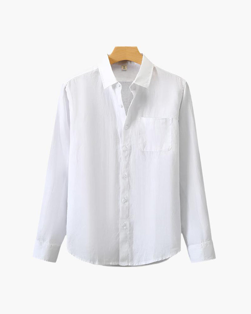 Casual Classic Cotton Shirt – Simple Daily Wear