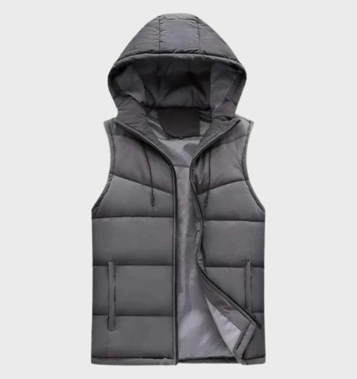 Warm Mens Vest - Slim Fit - Perfect for Winter