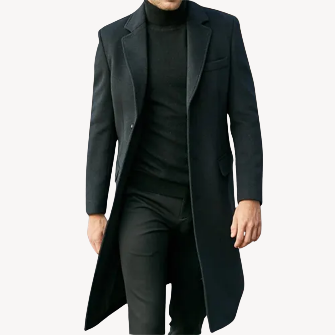 Men's Wool Overcoat