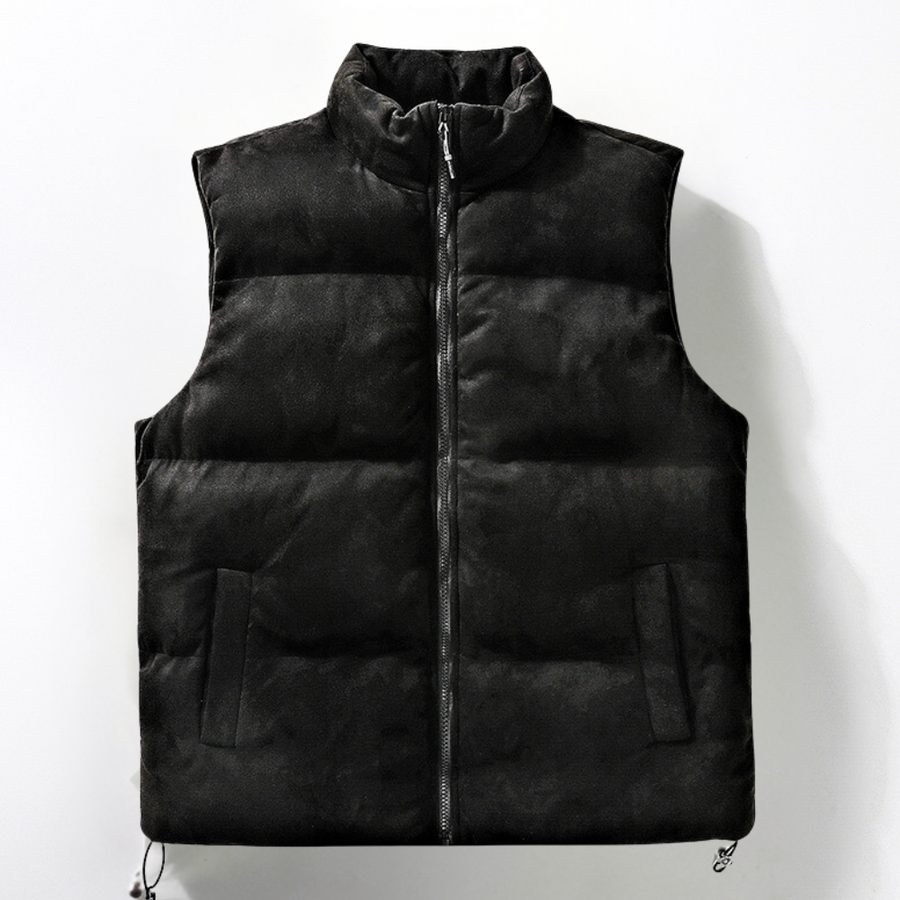 Men's Kawika Sleeveless Winter Vest: Comfortable