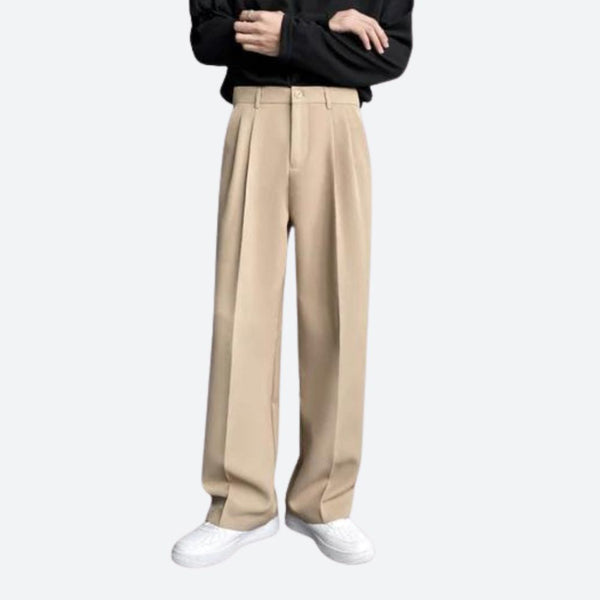 Comfortable Men's Wide Leg Relax Fit Pants