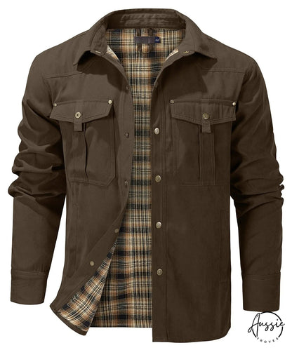 Flannel-Lined Rover Jacket
