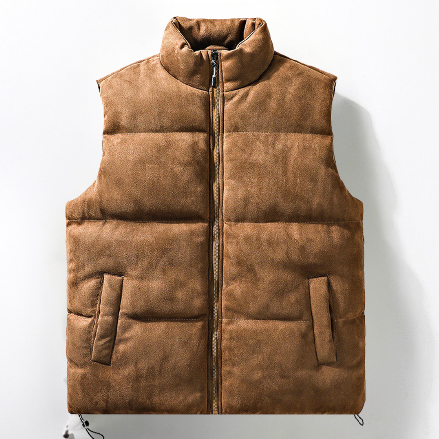 Men's Kawika Sleeveless Winter Vest: Comfortable