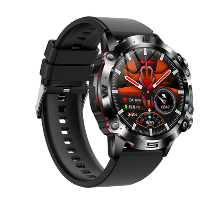 Fitness Tracker Watch with ECG and Health Monitoring