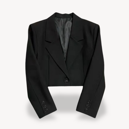 Women's Cropped Blazer