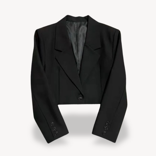 Women's Cropped Blazer