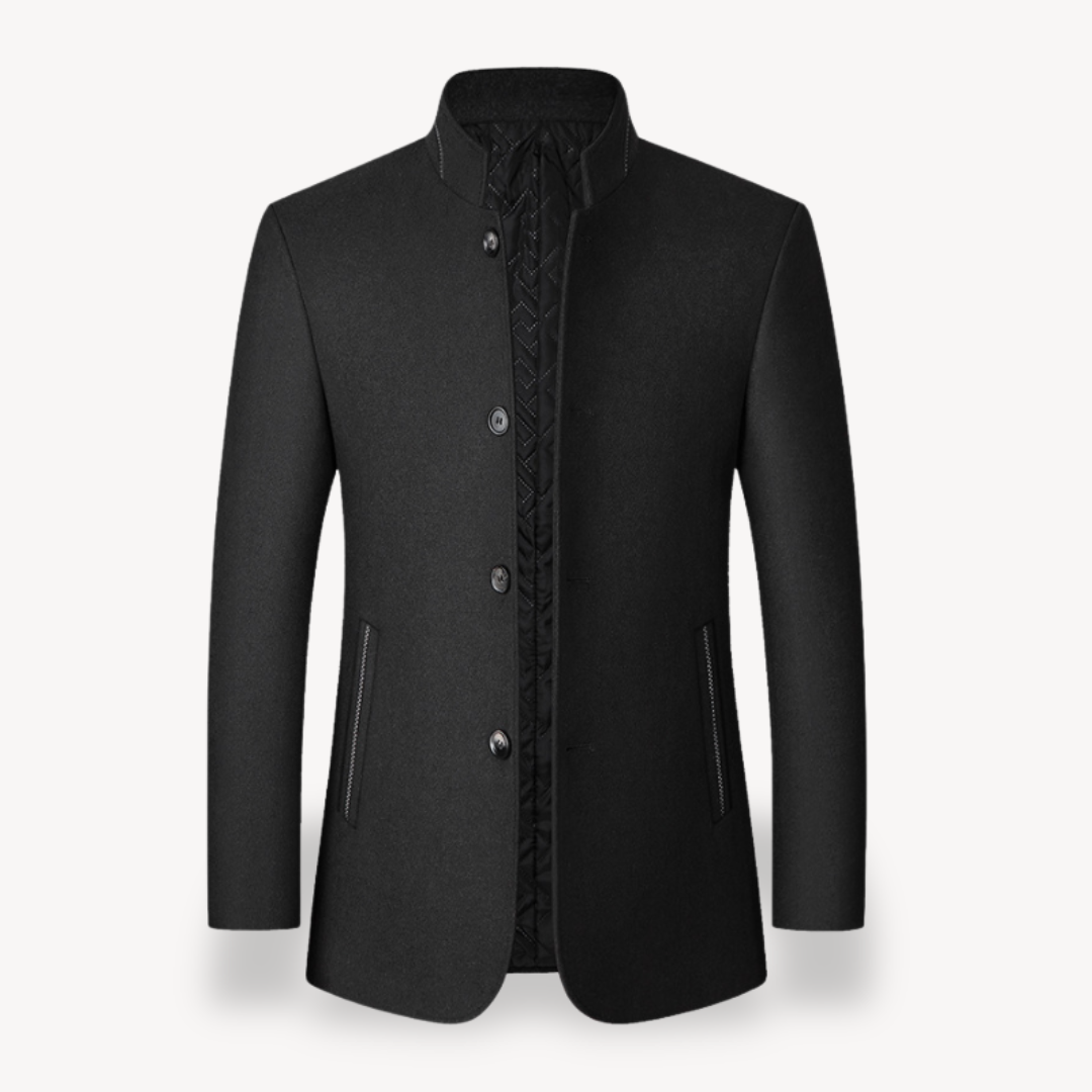 Men's Casual Wool Blazer