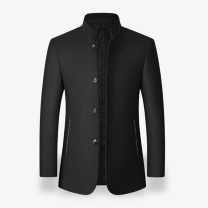 Men's Casual Wool Blazer