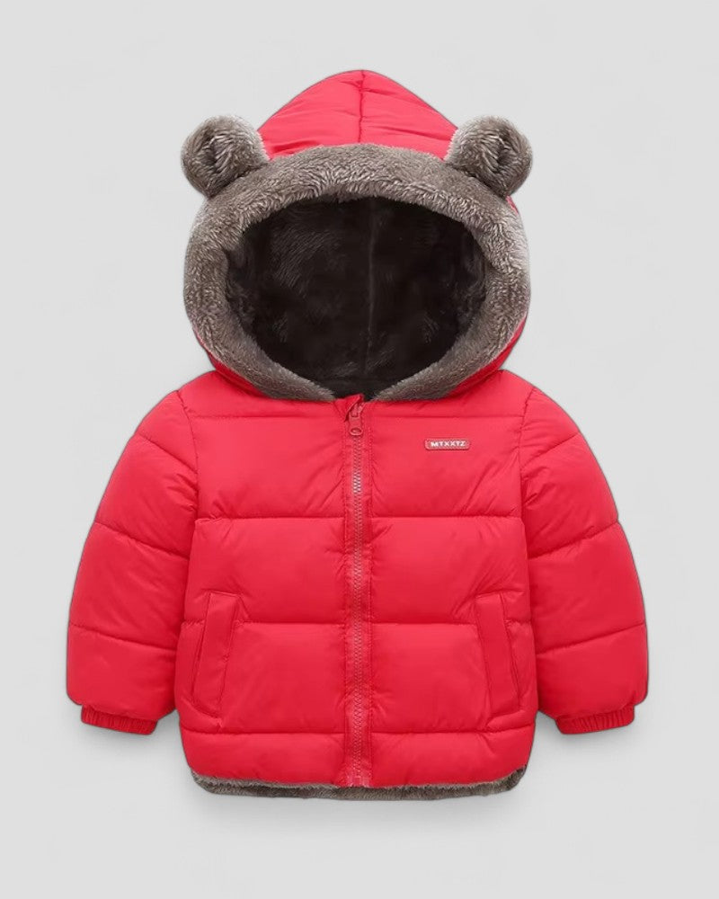 Baby’s Snug Hooded Winter Coat