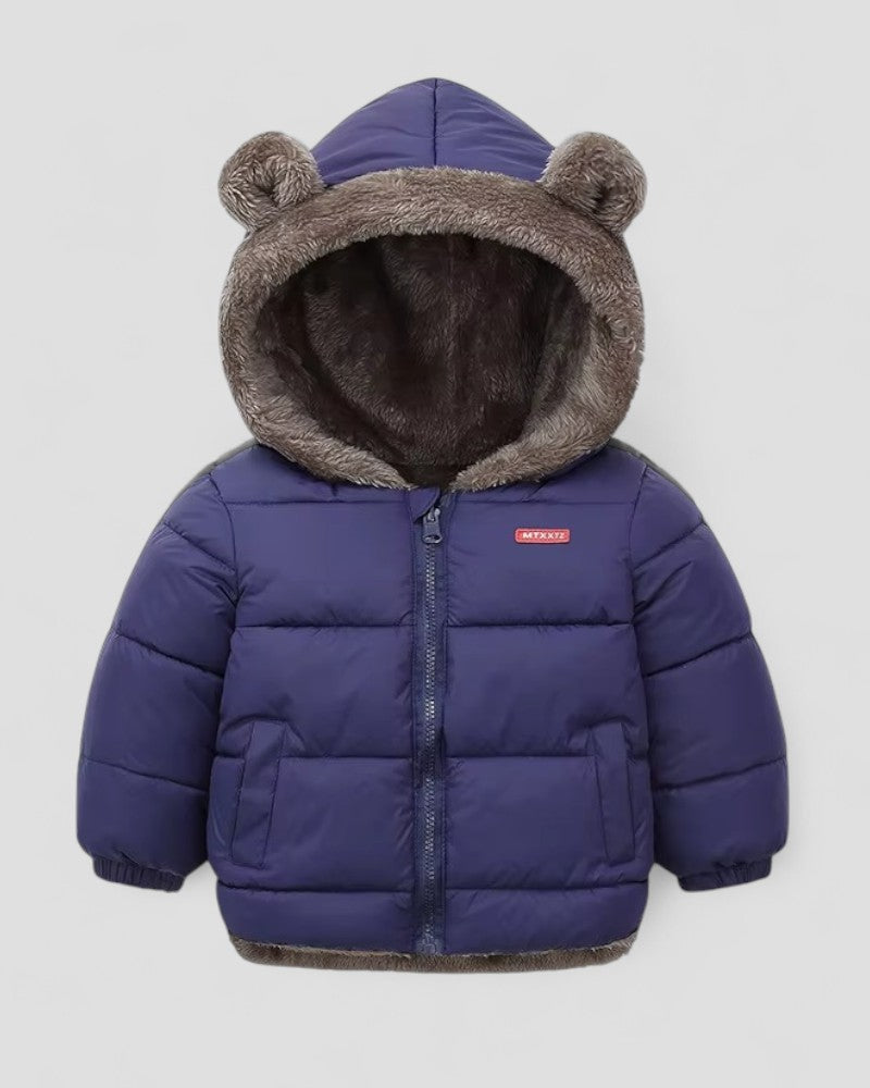 Baby’s Snug Hooded Winter Coat