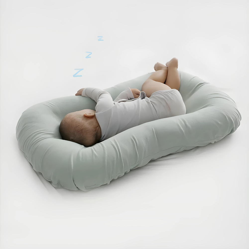 Soft Baby Head Support Pillow - BritishElegance