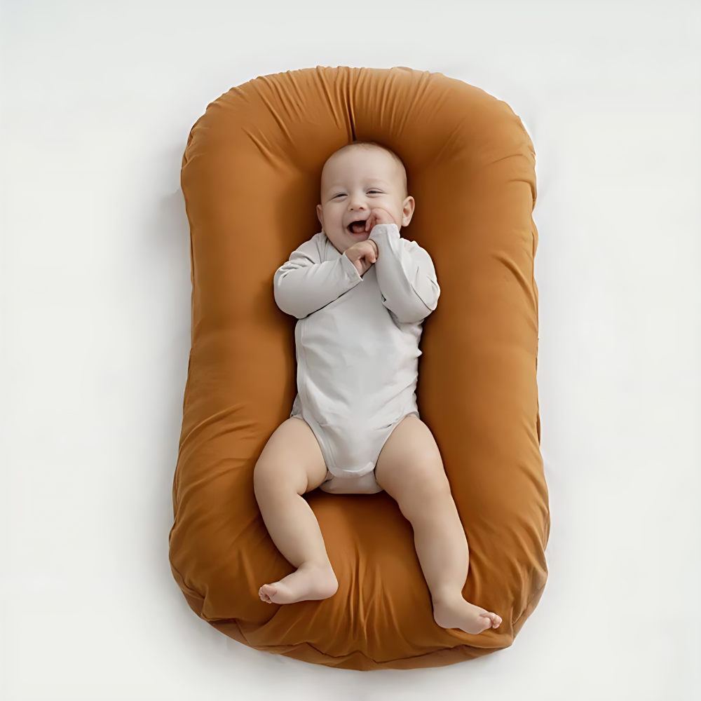 Soft Baby Head Support Pillow